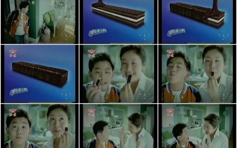 673奥利奥巧克力威化之放学回家篇