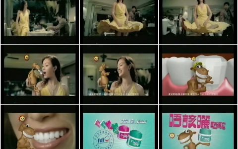 679益达晒骆驼口香糖之晚宴篇