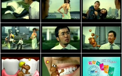 691益达晒骆驼无糖口香糖饭后的事篇