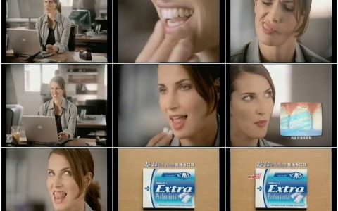 711益达无糖香口珠之清洁牙齿篇