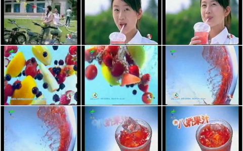 736肯德基八娇果汁之热心的女孩篇