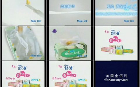 803舒洁纸巾之更上一层的小鸭篇