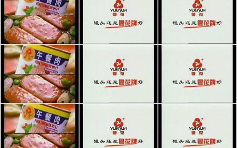 811粤花牌午餐肉品尝篇