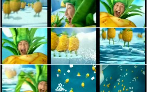 821劲浪冰醒菠萝口香糖菠萝小子篇