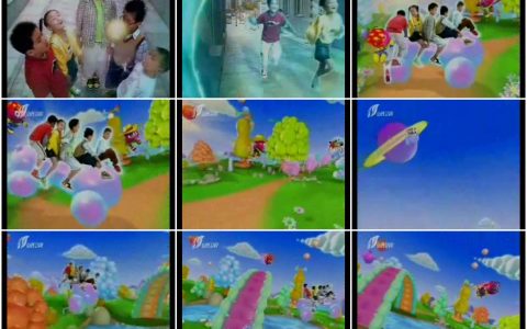 825比巴卜儿童乐园篇