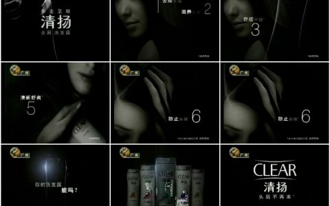 836清扬洗发露专业呈献篇