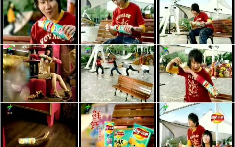 844乐事鲜脆虾味薯片异地连通篇