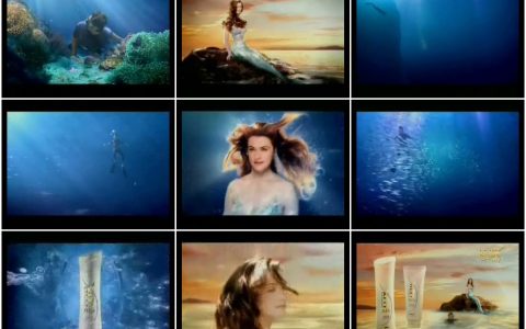 845力士水润丝滑系列寻找美人鱼篇