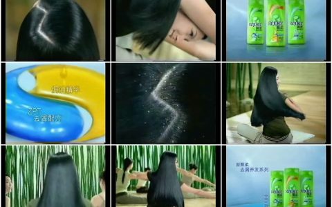 846飘柔去屑养发系列女健身教练篇