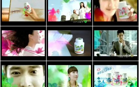 848朗怡润颜口香糖嚼享生活篇