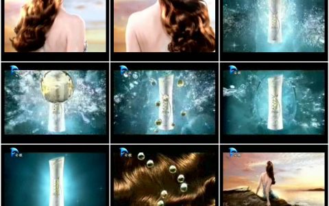 849力士水感亮泽洗发露美人鱼篇