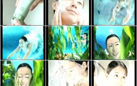 851旁氏海藻洗颜泥