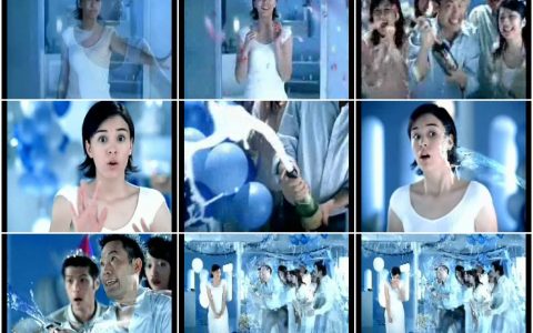 852旁氏冰河洗颜泥PARTTY篇