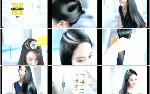 854潘婷新乳液去屑系列放飞美丽篇