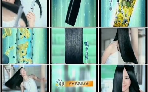 859潘婷倍直垂顺系列健康新方法篇