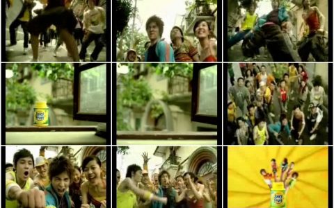 864黄箭新粒装口香糖人人都想要篇