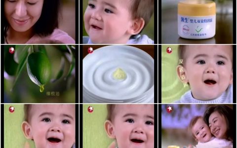 871强生婴儿双效特润霜滋润宝宝篇