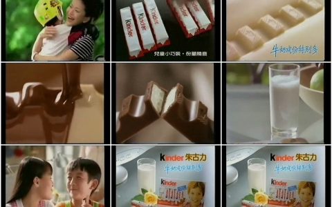 878健达巧克力之聪明的孩子篇