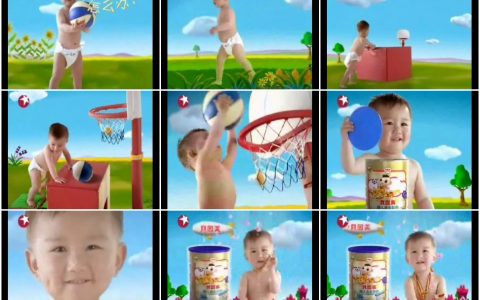 886贝因美奶粉聪明宝宝篇