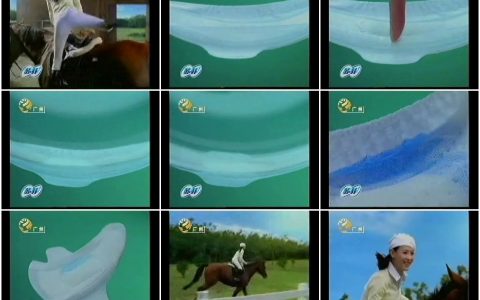 906苏菲动感丝薄护垫之骑马篇