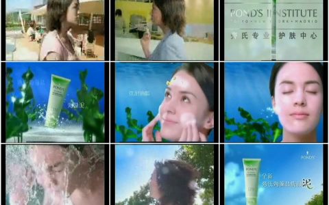 920旁氏海藻盐洗颜泥解决肌肤干燥的办法篇