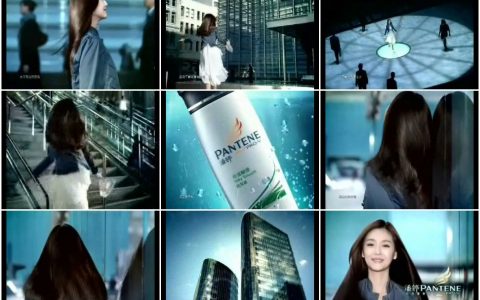 922潘婷丝质顺滑系列万里挑一篇