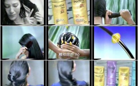 924潘婷发乳明星篇