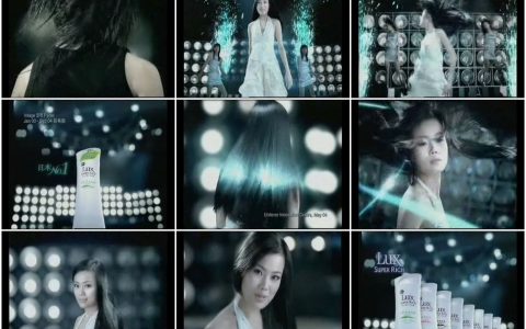 925力士绿茶清爽洗发露台上表演篇