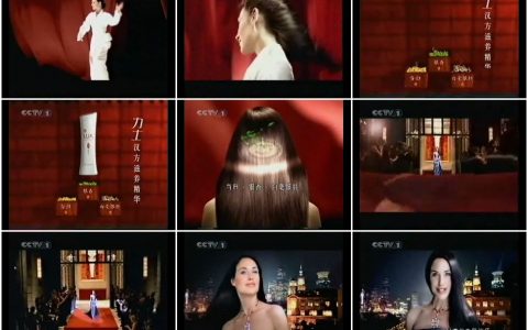 949力士汉方飘长洗发乳东方美发秘决篇