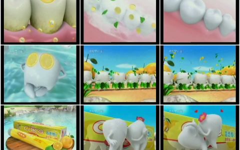 958纳爱丝牙膏之生活写意篇