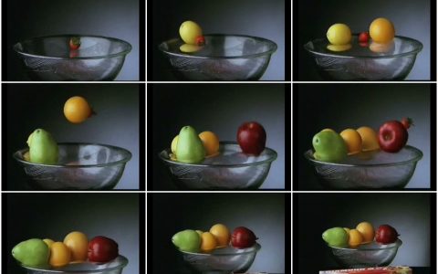 986钻石保鲜纸之水果掉落篇