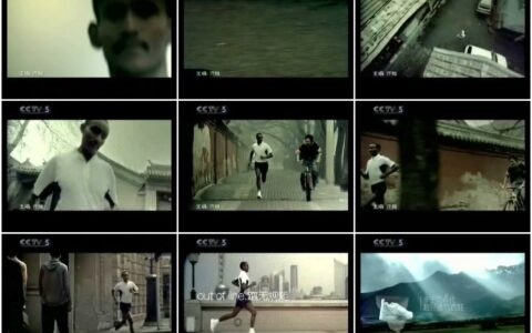 999[]hw李宁第4代运动鞋逐风跑无规则篇