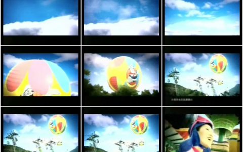 045香港海洋公园七彩星空天地孩子的要求篇