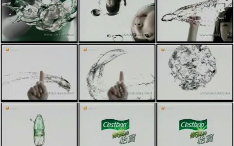 075怡宝矿泉水-水珠篇15秒