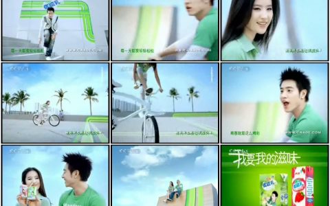 078伊利优酸乳-极限自行车篇15秒