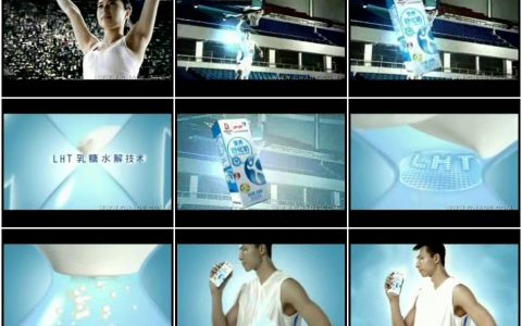 084伊利营养舒化奶-奥运军团篇15秒