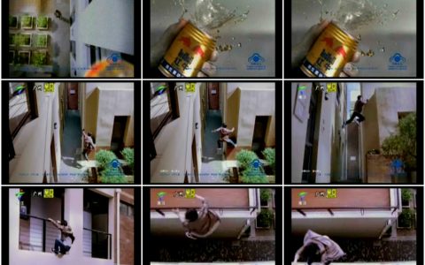 090红牛维生素功能饮料之登楼篇15秒