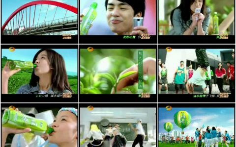 265康师傅绿茶-传递绿色好心情篇30秒