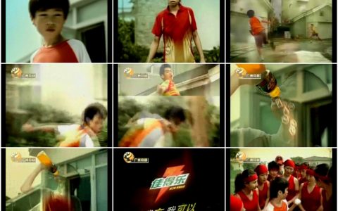 275佳得乐之体育名星篇30秒