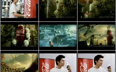 276COCACOLA可口可乐-工场篇30秒