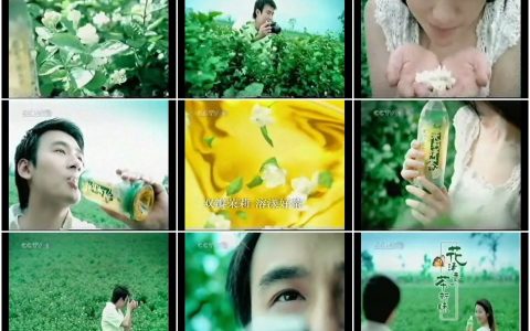 294康师傅茉莉清茶茉莉花地拍摄篇