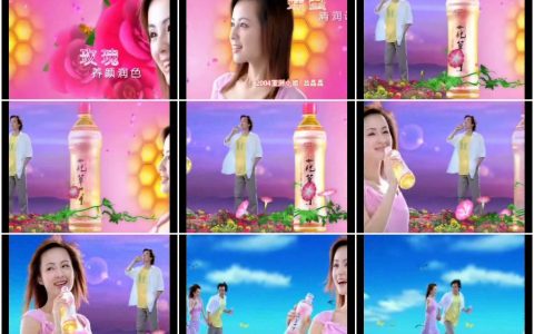 298娃哈哈健康花草茶玫瑰篇