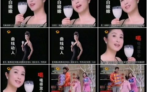 301椰树牌椰汁歌星爱喝篇