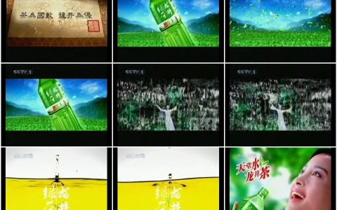 304娃哈哈龙井茶优之国饮篇