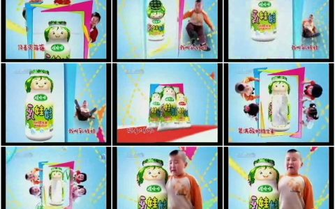 312娃哈哈乳娃娃歌唱爽歪歪篇