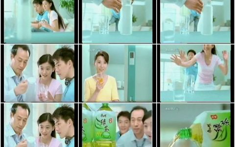 326康师傅绿茶口渴篇