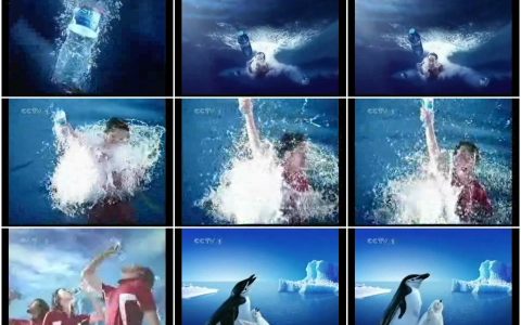 333今麦郎健康矿物质水之南极潜水篇