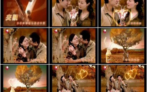 344娃哈哈呦呦奶茶邂逅篇