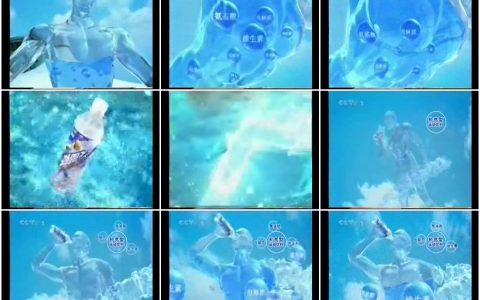 360康师傅劲跑运动饮料游泳池篇