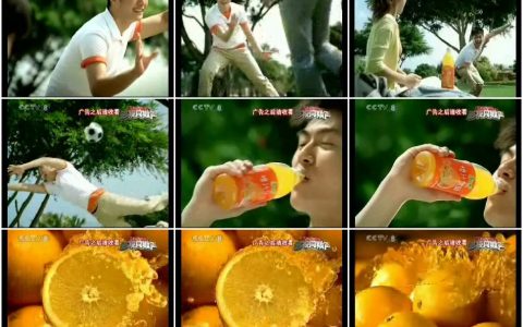 376康师傅橙汁饮品守门篇